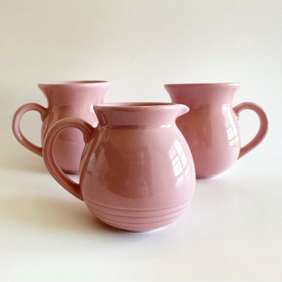 Chantal Vintage Set of 3 Pieces Coffee Tea Mugs and Creamer - Picture 2 of 6